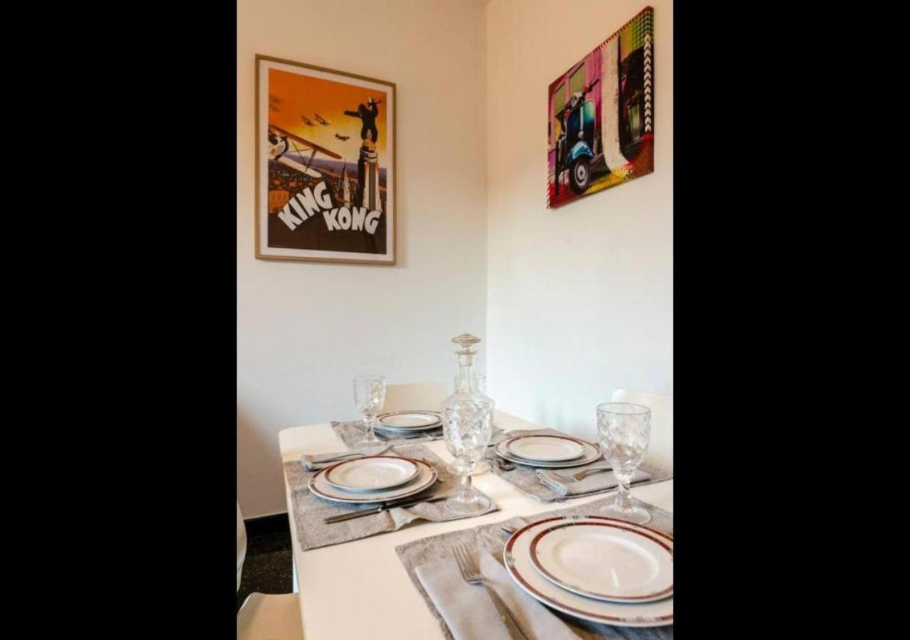 Altido Family Apt For 6 Located Minutes From The Sea Lejlighed Genova Eksteriør billede