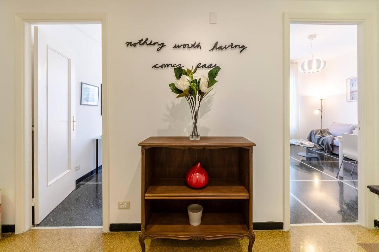 Altido Family Apt For 6 Located Minutes From The Sea Lejlighed Genova Eksteriør billede