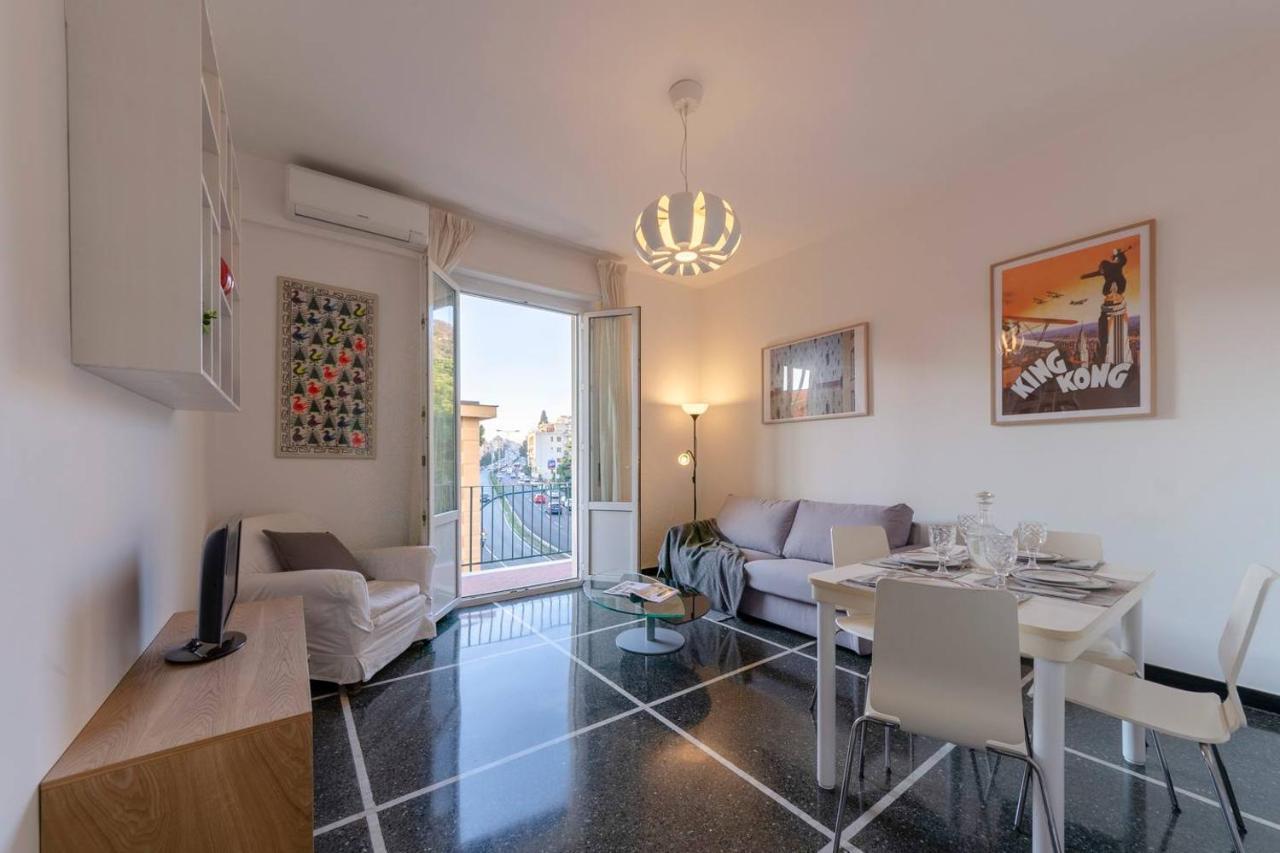 Altido Family Apt For 6 Located Minutes From The Sea Lejlighed Genova Eksteriør billede