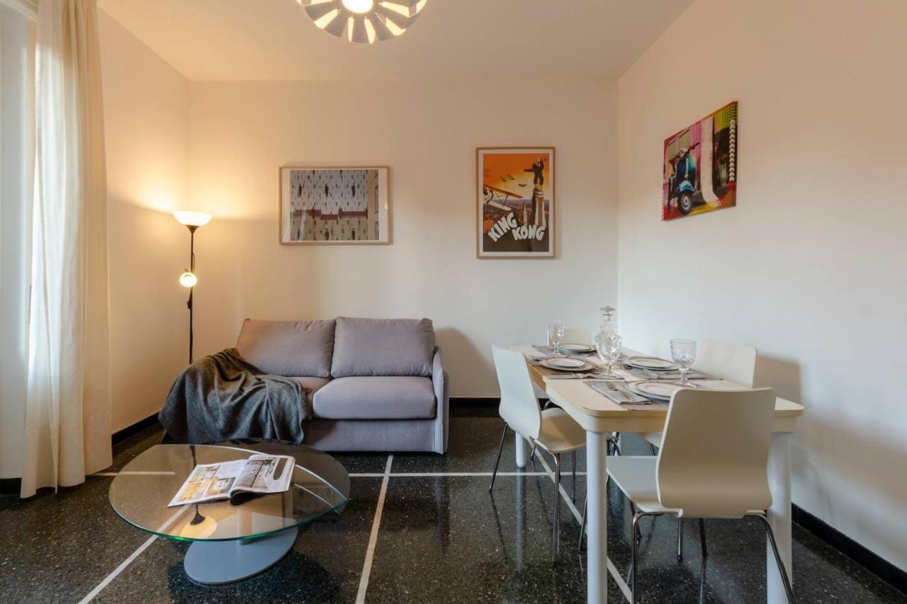 Altido Family Apt For 6 Located Minutes From The Sea Lejlighed Genova Eksteriør billede