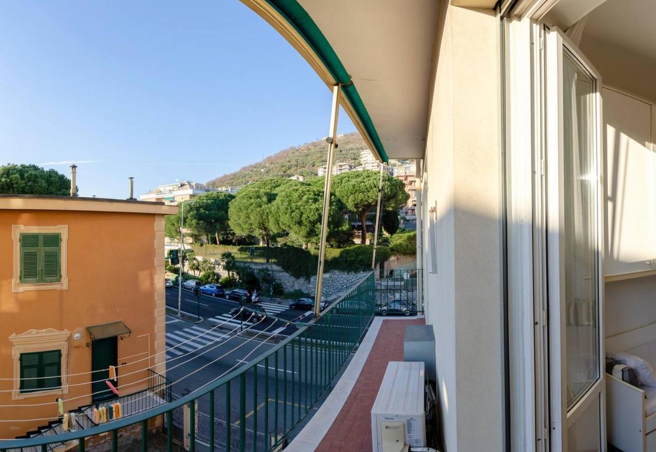 Altido Family Apt For 6 Located Minutes From The Sea Lejlighed Genova Eksteriør billede