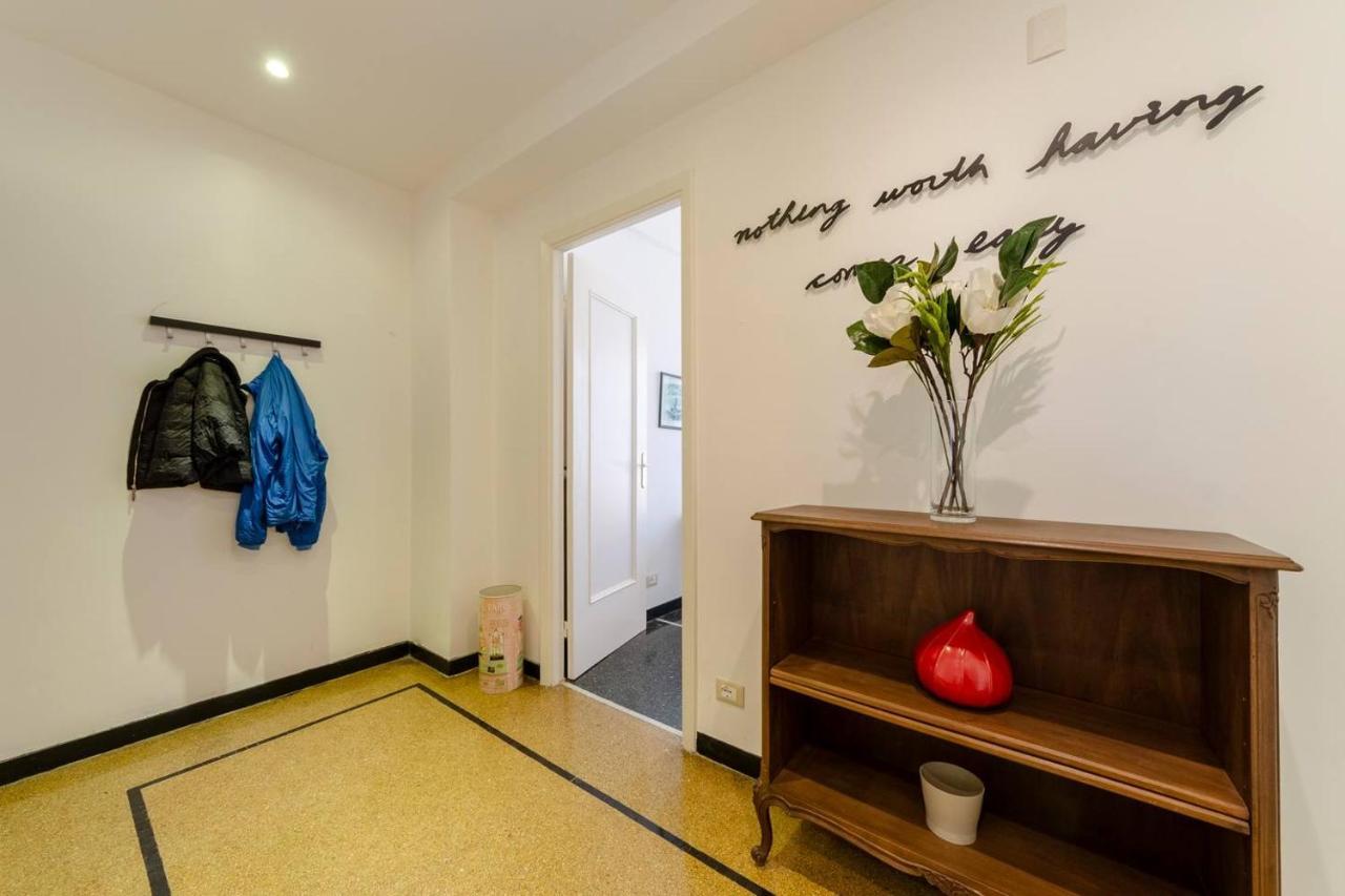 Altido Family Apt For 6 Located Minutes From The Sea Lejlighed Genova Eksteriør billede